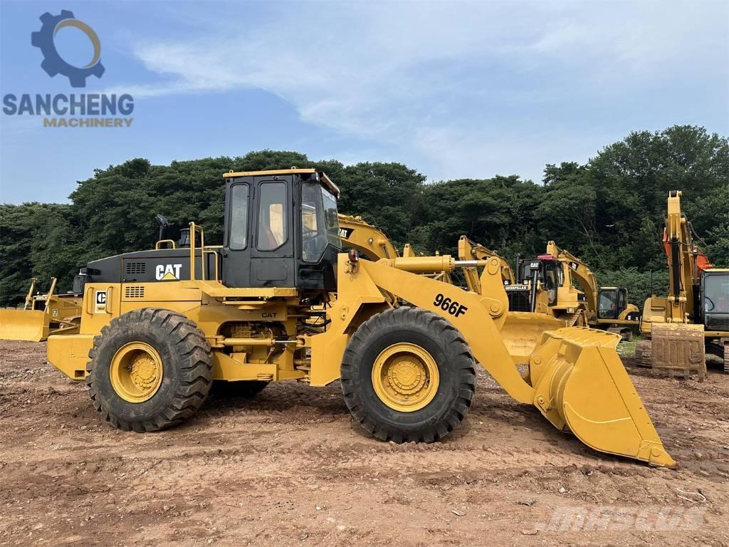 CAT 966 F Фронтальные погрузчики