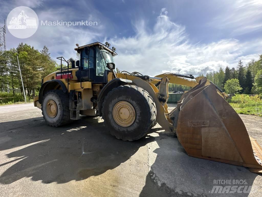 CAT 980 M Фронтальные погрузчики