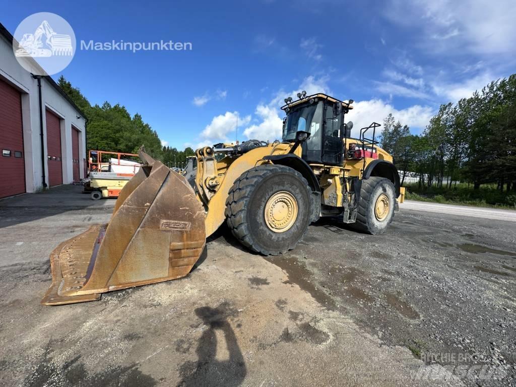 CAT 980 M Фронтальные погрузчики