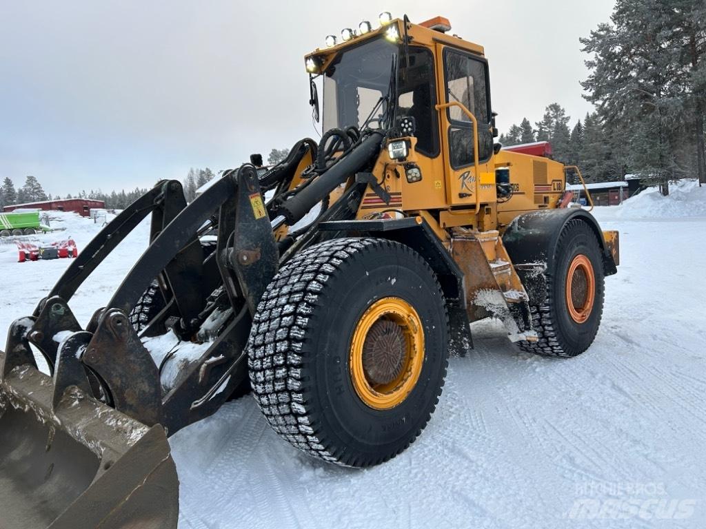 Ljungby L 18 Фронтальные погрузчики