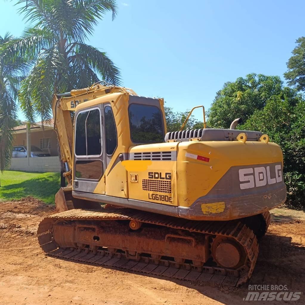 SDLG LG 6150 E Гусеничные экскаваторы