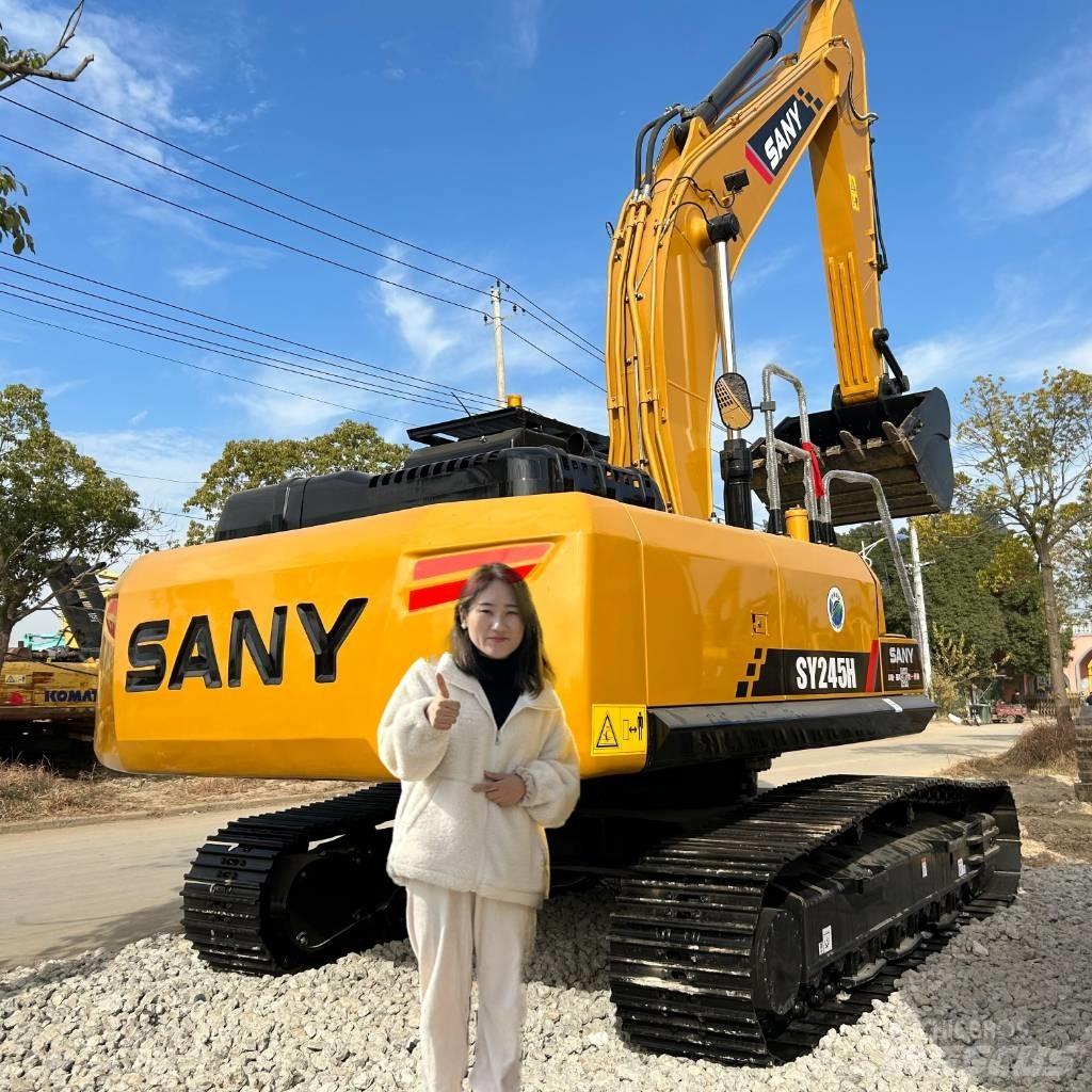 Sany SY 245 H Гусеничные экскаваторы