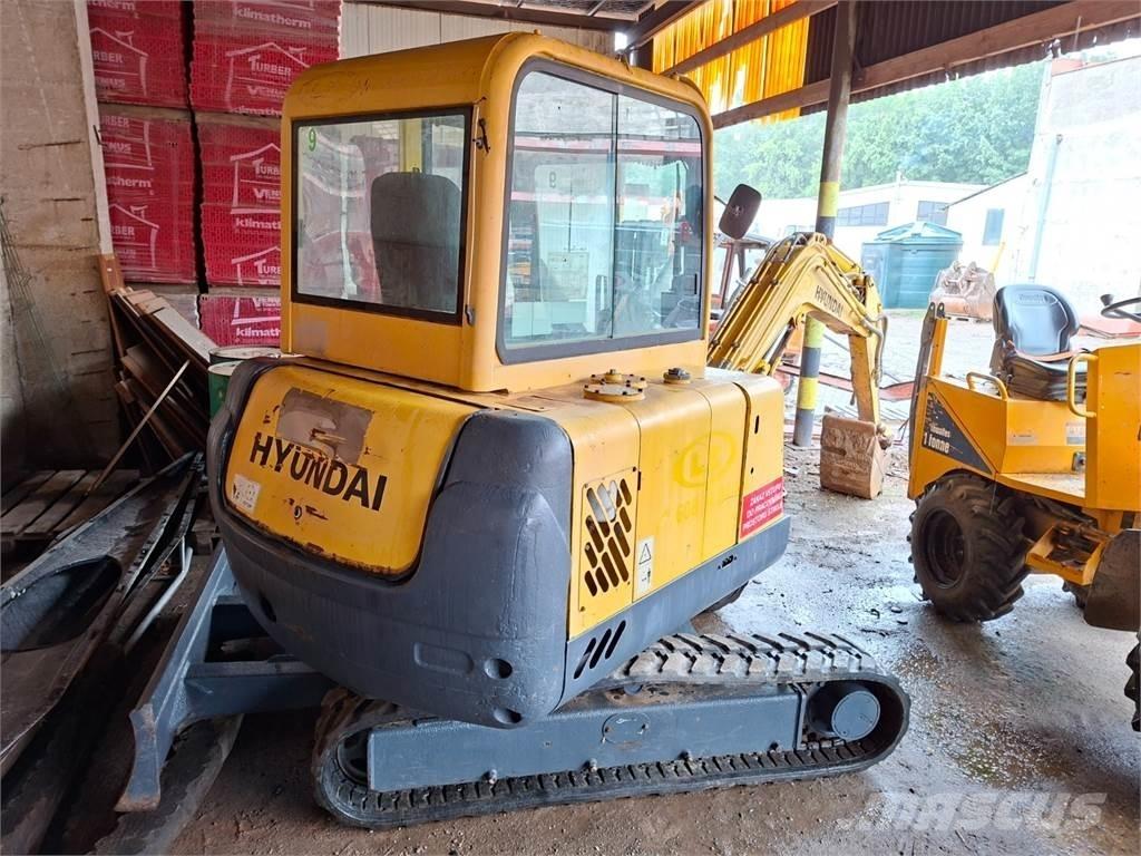 Hyundai ROBEX 35-7 Строительная техника - Другие