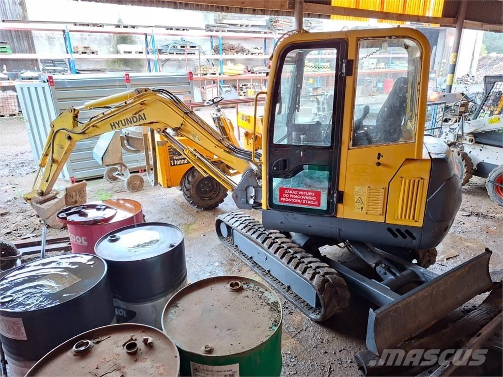 Hyundai ROBEX 35-7 Строительная техника - Другие