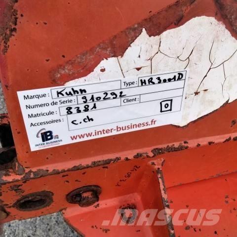 Kuhn HR3001D Почвеные фрезы