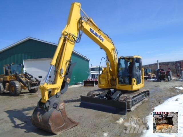 Komatsu PC138USLC-11 Гусеничные экскаваторы