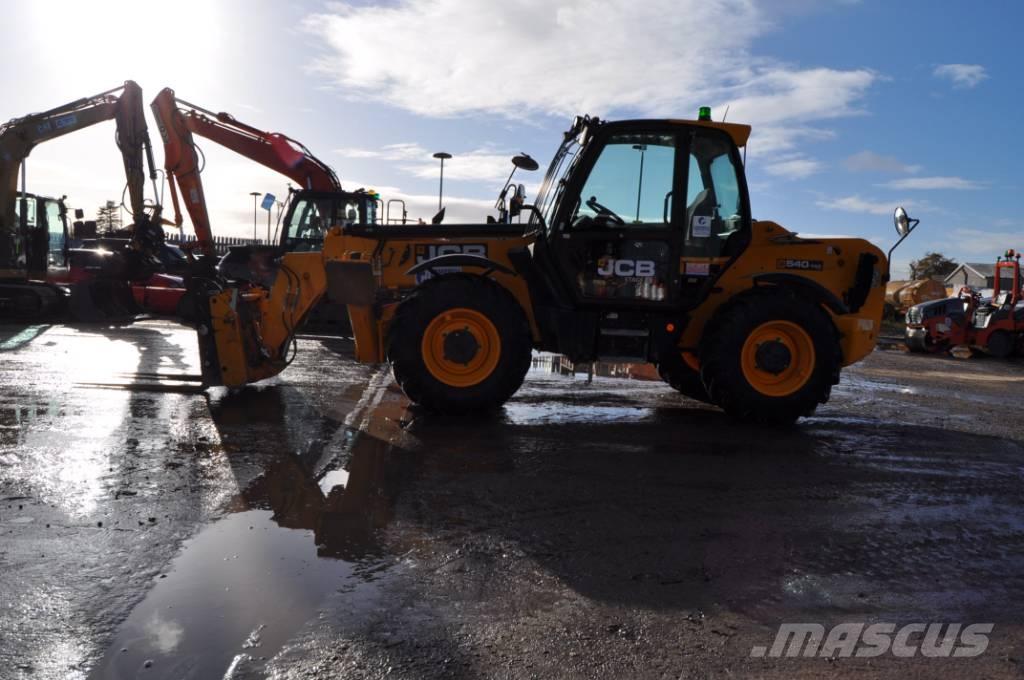 JCB 540-140 Телескопические погрузчики