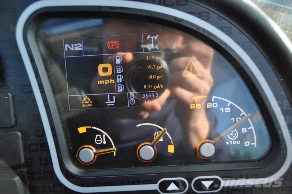 JCB 540-140 Телескопические погрузчики