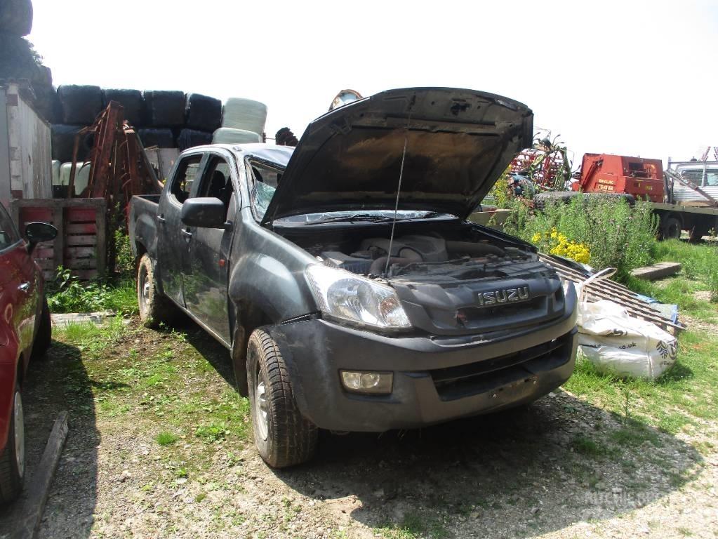 Isuzu D-MAX Бортовые фургоны