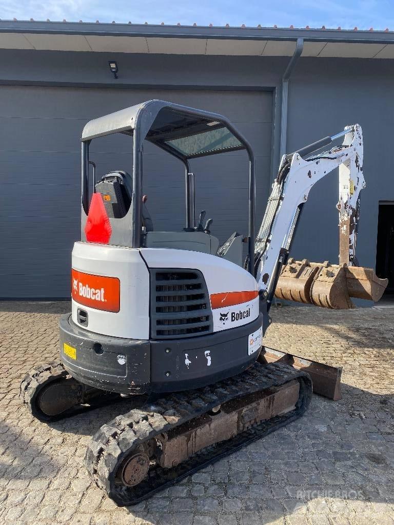 Bobcat E 26 Мини-экскаваторы