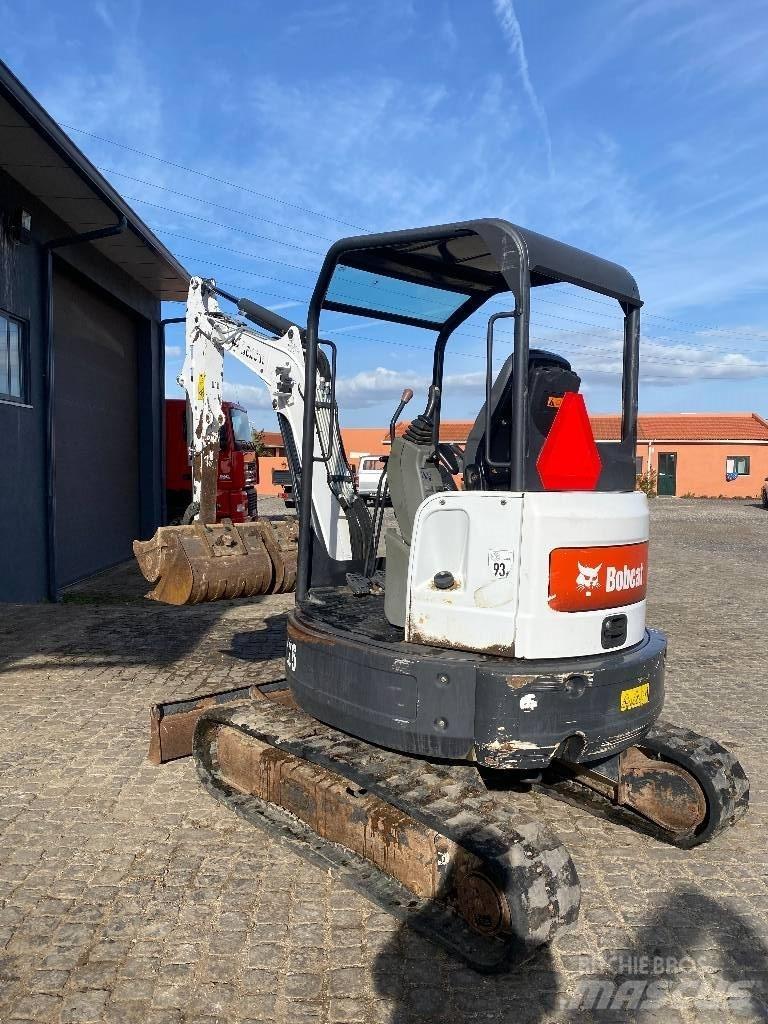 Bobcat E 26 Мини-экскаваторы