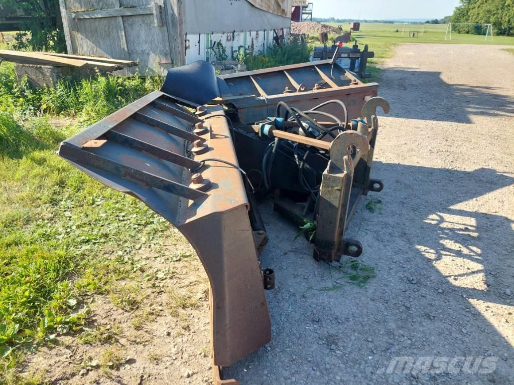Vreten Vikplog Снежные отвалы и плуги