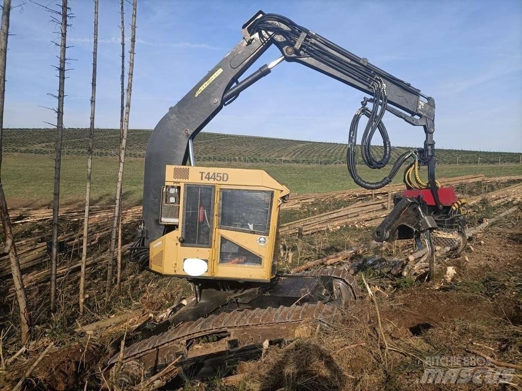 Timbco T445D Харвестеры