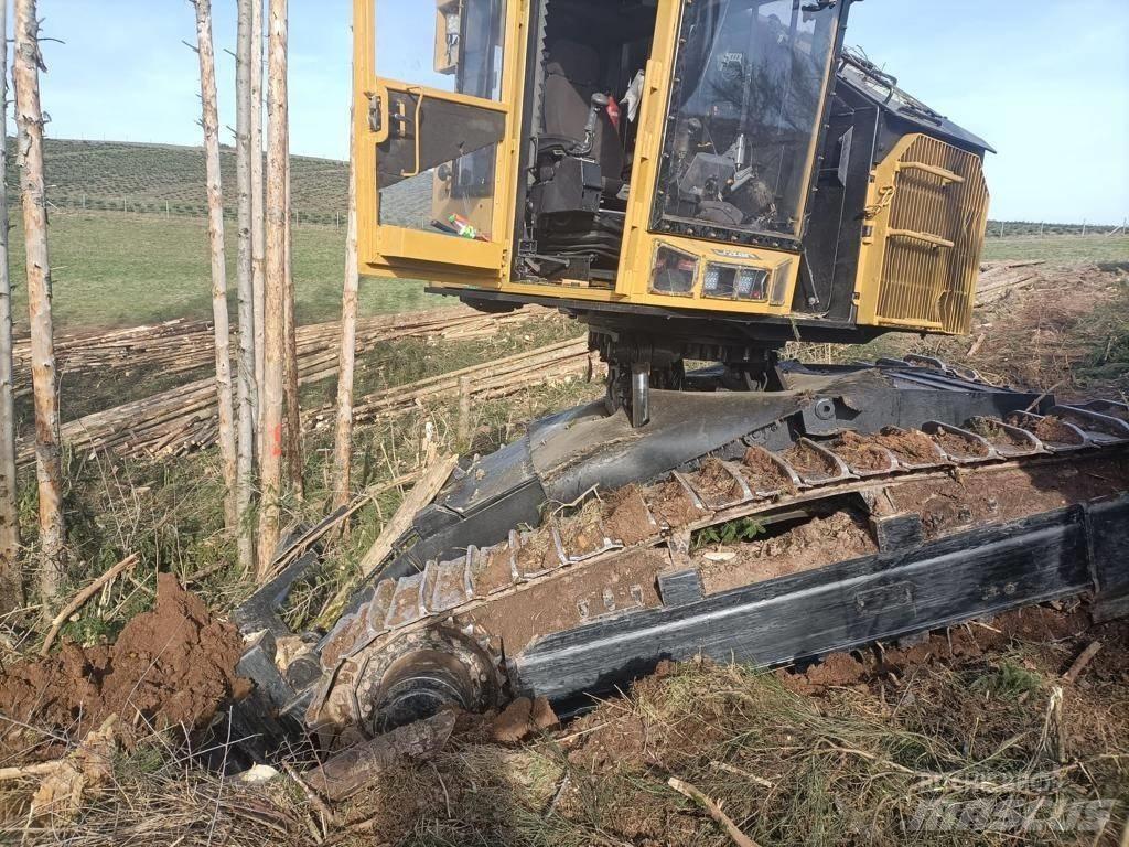 Timbco T445D Харвестеры