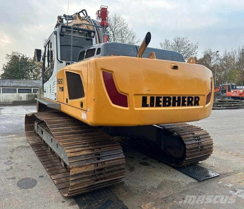 Liebherr 922 Гусеничные экскаваторы