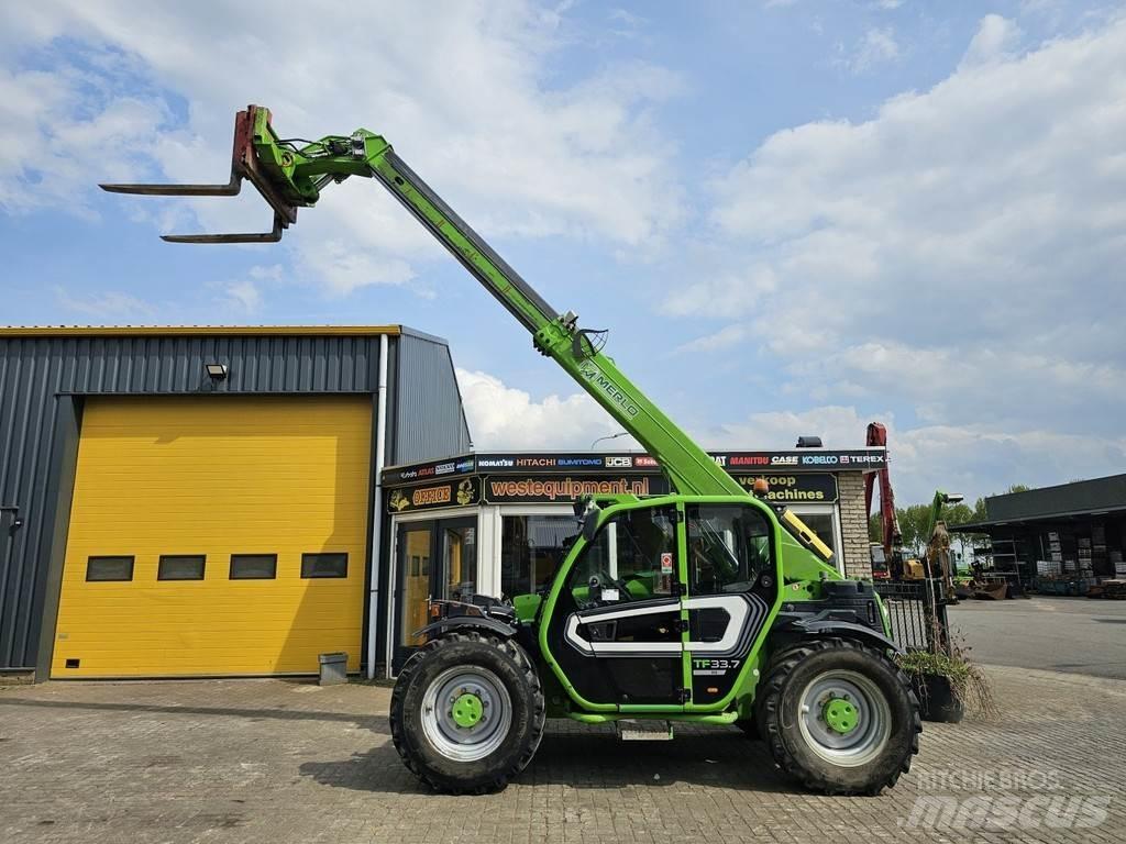 Merlo TF33.7-115 Телескопические погрузчики