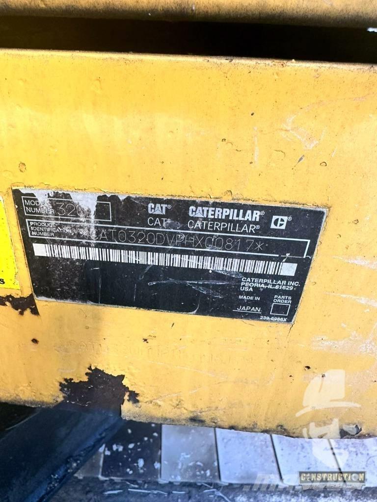 CAT 320 D L Гусеничные экскаваторы