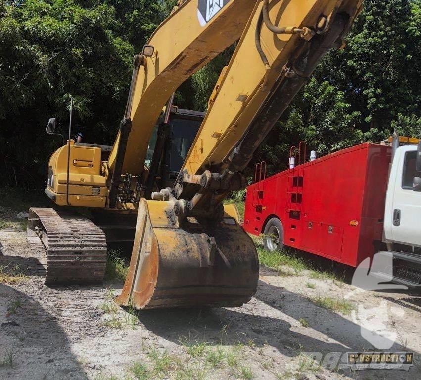 CAT 320 D L Гусеничные экскаваторы