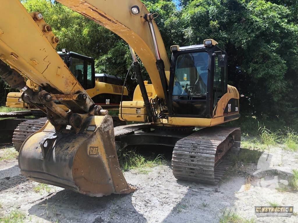 CAT 320 D L Гусеничные экскаваторы