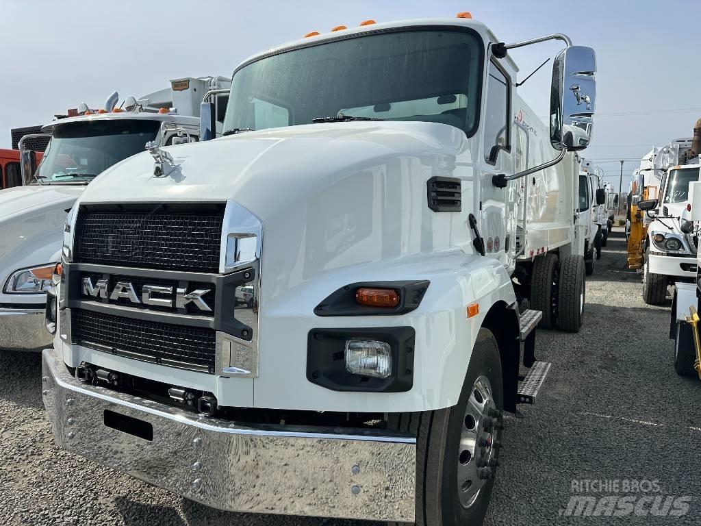 Mack MD7 Мусоровозы
