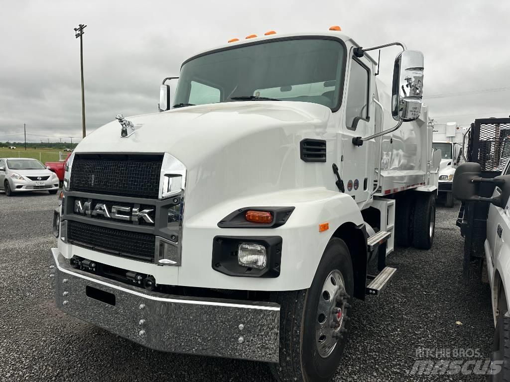 Mack MD7 Мусоровозы