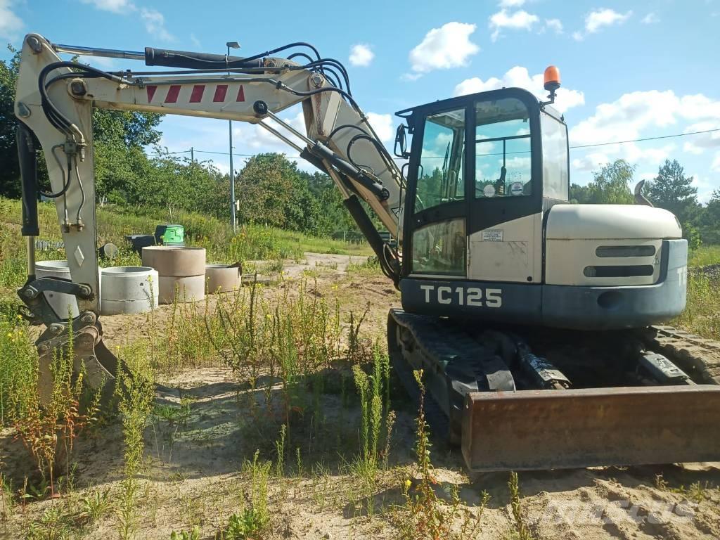 Terex TC 125 Малые экскаваторы 7т-12т