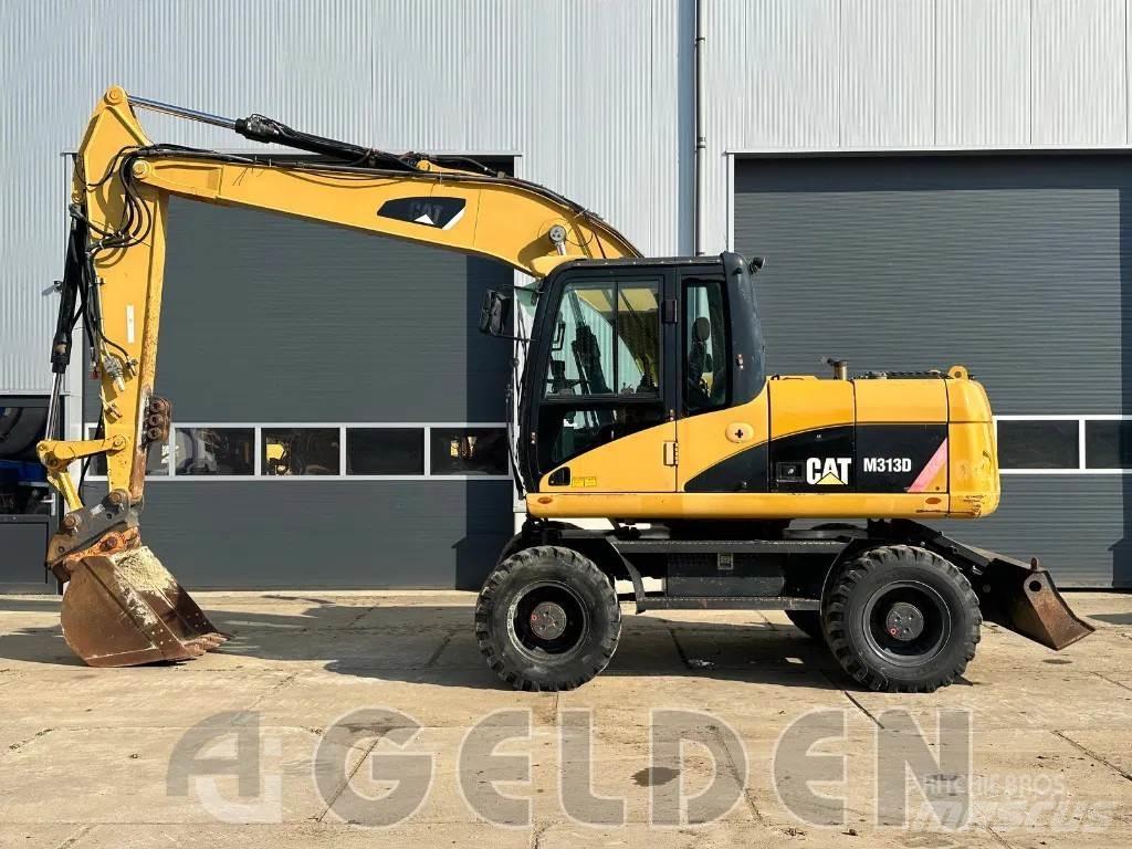 CAT M313D Колёсные экскаваторы