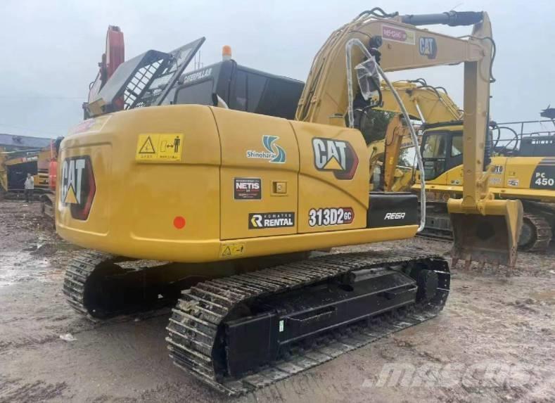 CAT 313GC Гусеничные экскаваторы