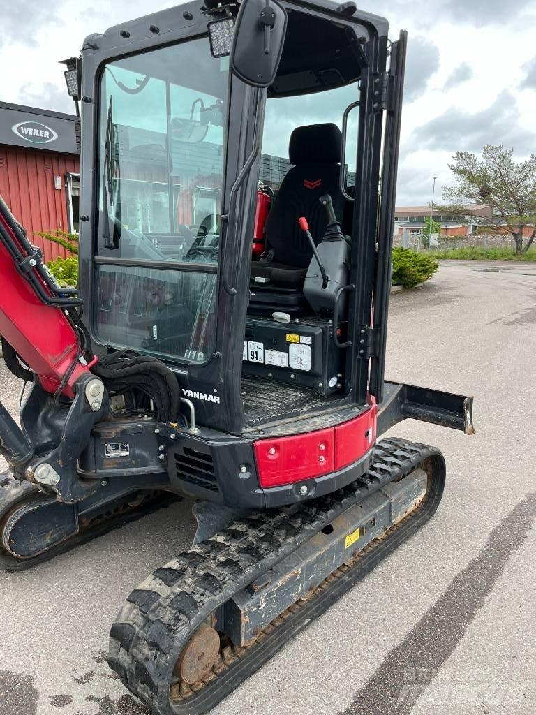 Yanmar Vio 33-6 Мини-экскаваторы
