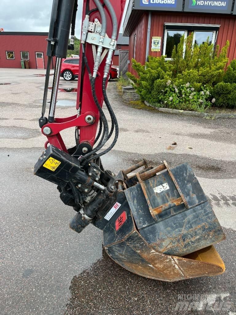 Yanmar Vio 33-6 Мини-экскаваторы