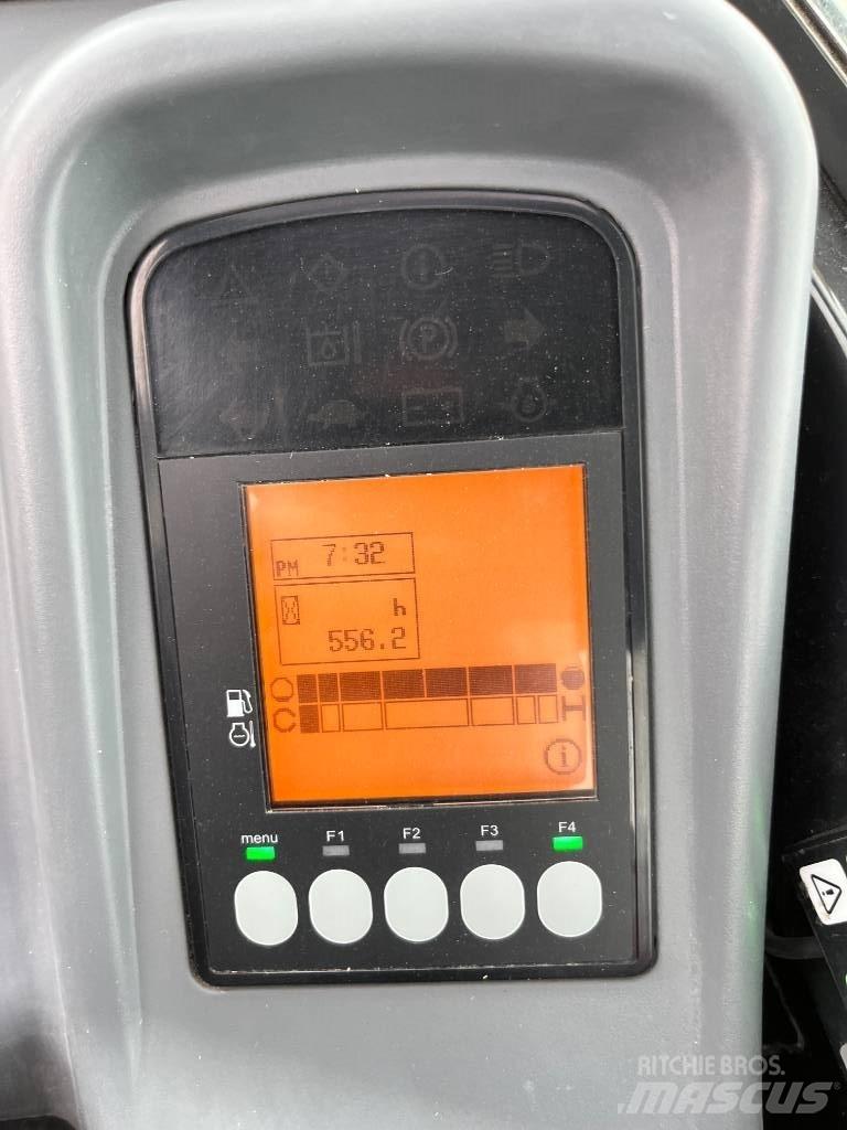 Yanmar Vio 33-6 Мини-экскаваторы