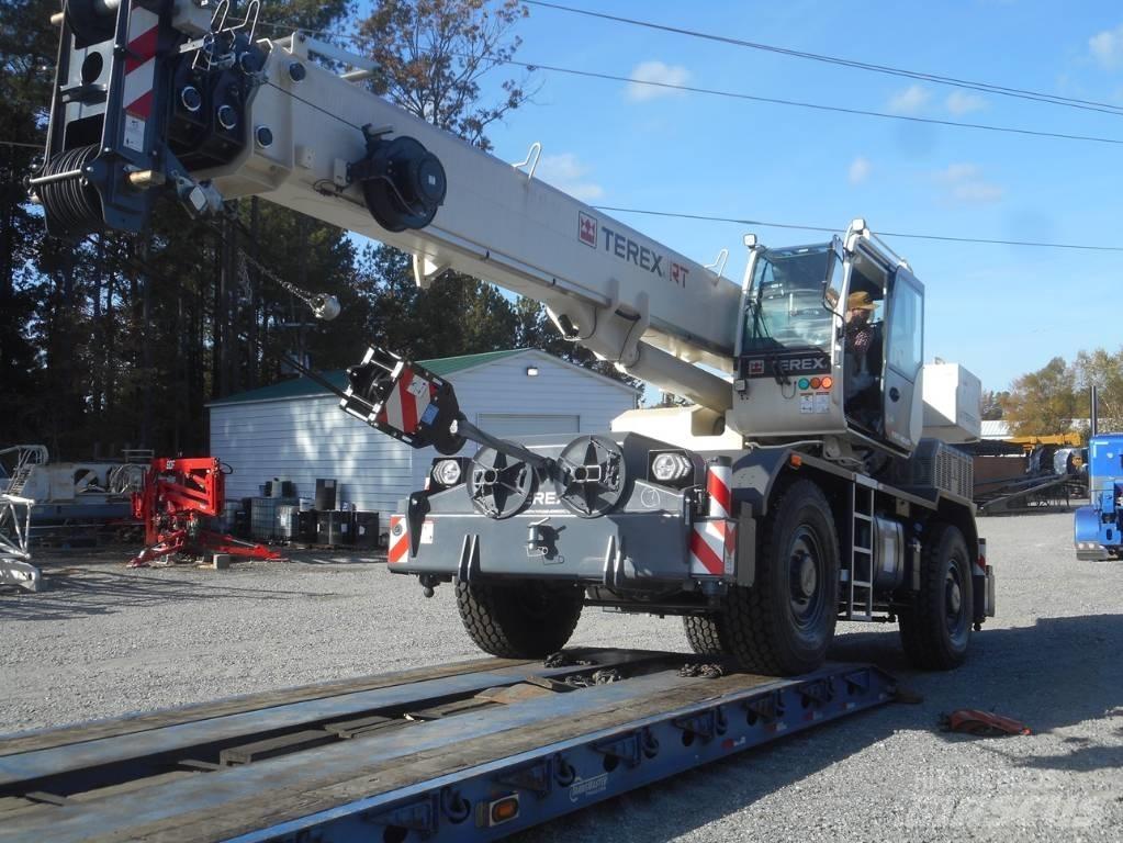 Terex TRT 40 US Автокраны вездеходы