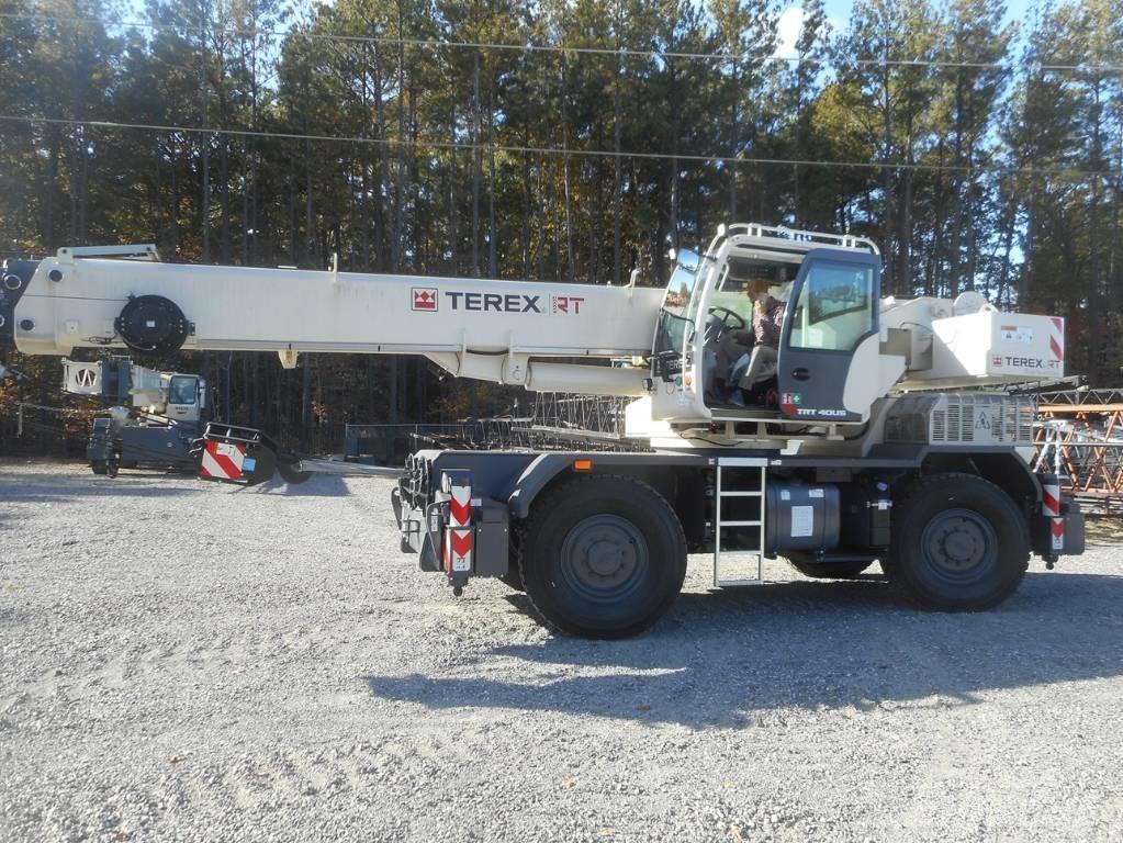 Terex TRT 40 US Автокраны вездеходы