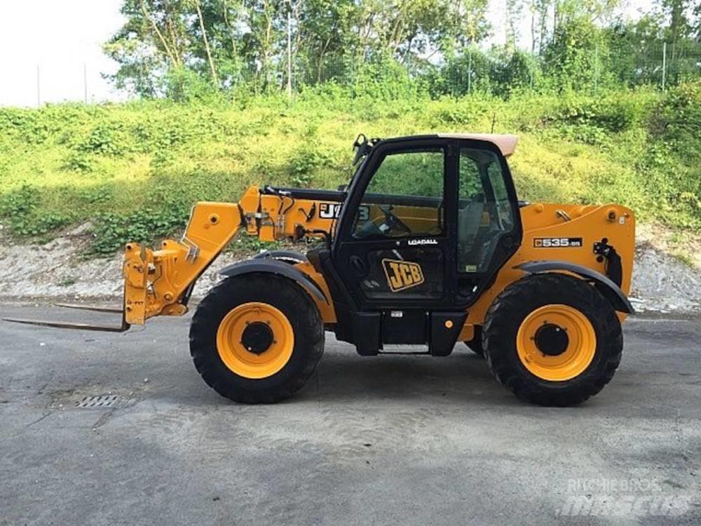 JCB 535-95 Телескопические погрузчики