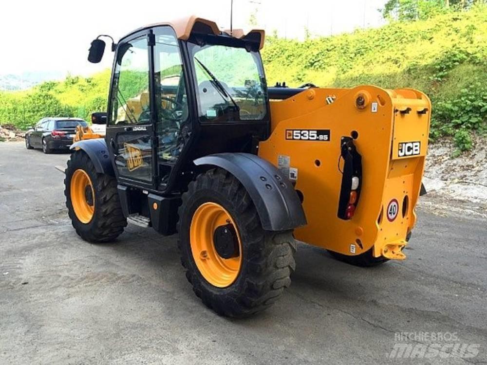 JCB 535-95 Телескопические погрузчики