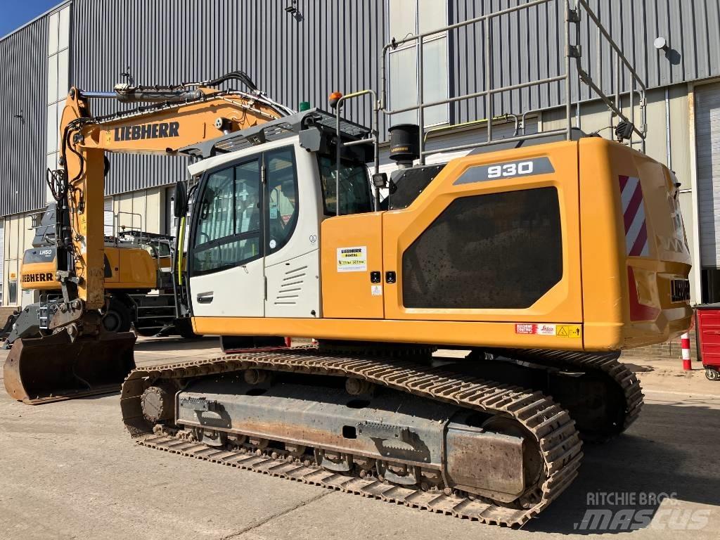 Liebherr R 930 Гусеничные экскаваторы