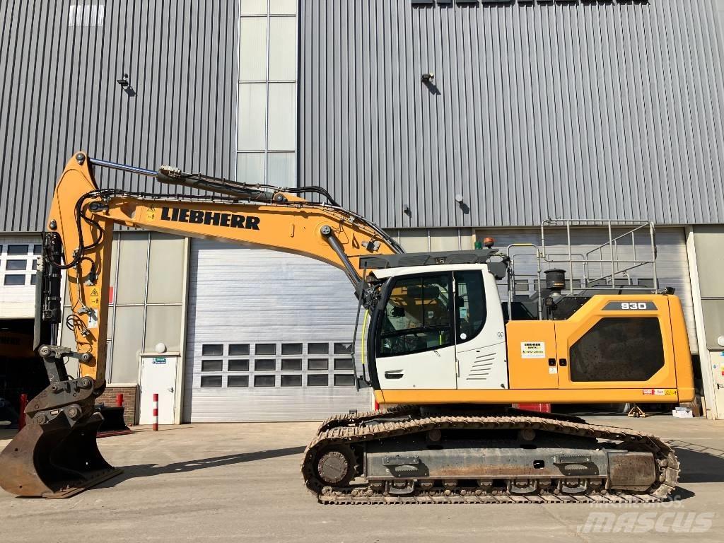 Liebherr R 930 Гусеничные экскаваторы