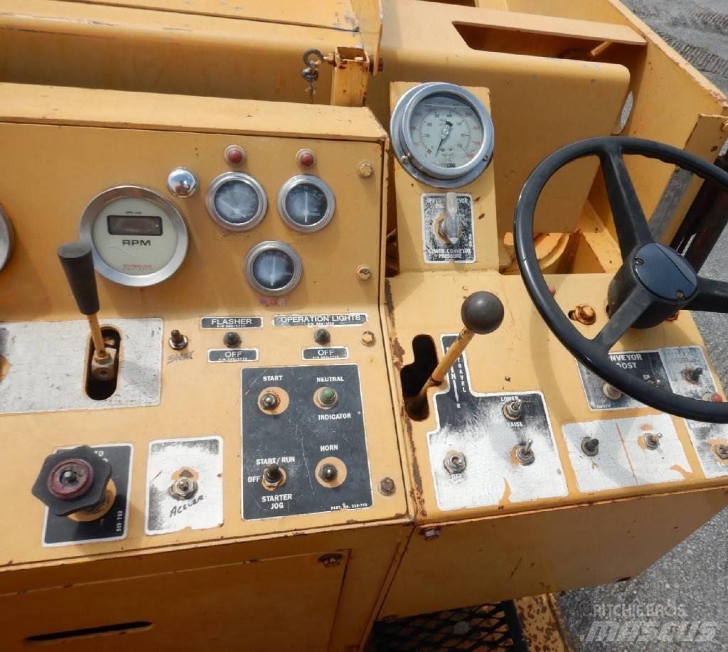CMI PR650 Асфальтоукладчики