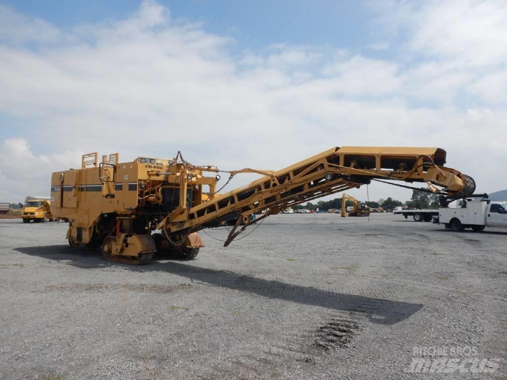 CMI PR650 Асфальтоукладчики