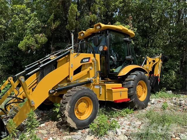 CAT 420 F Экскаваторы-погрузчики