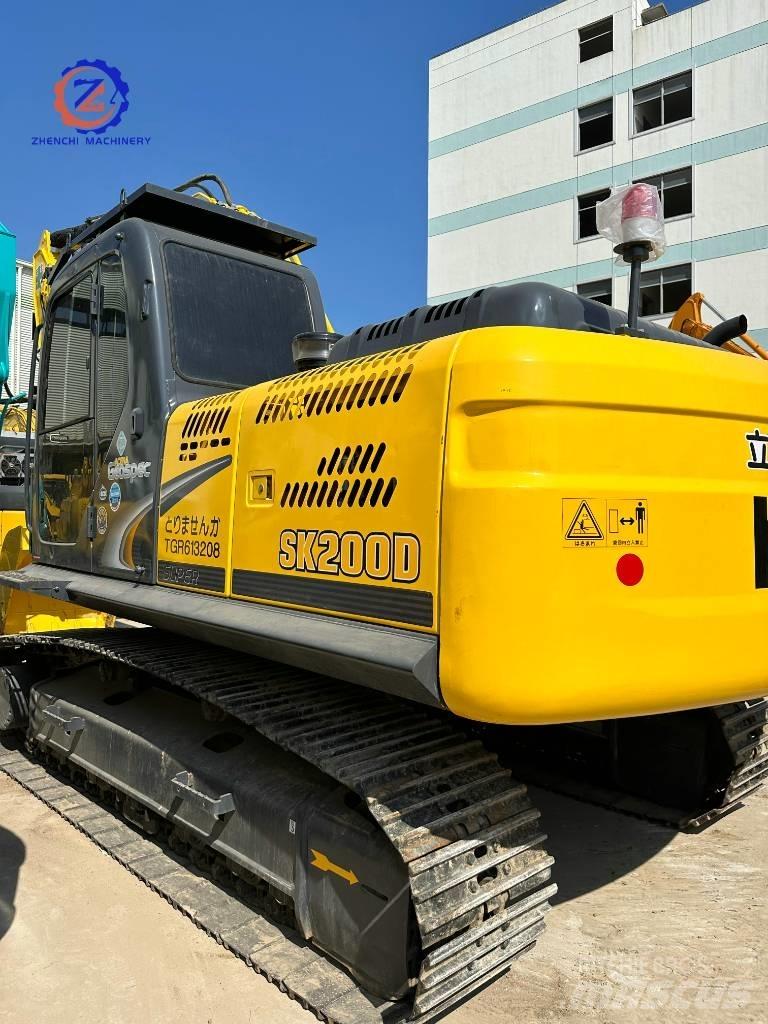 Kobelco SK 200 Гусеничные экскаваторы