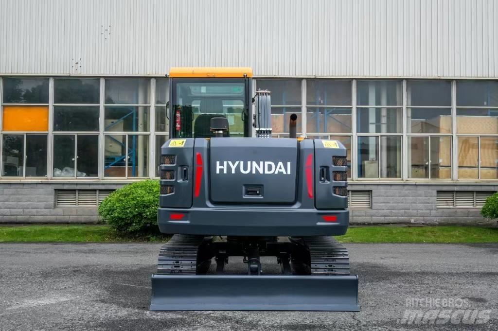 Hyundai HX 60 Колёсные экскаваторы
