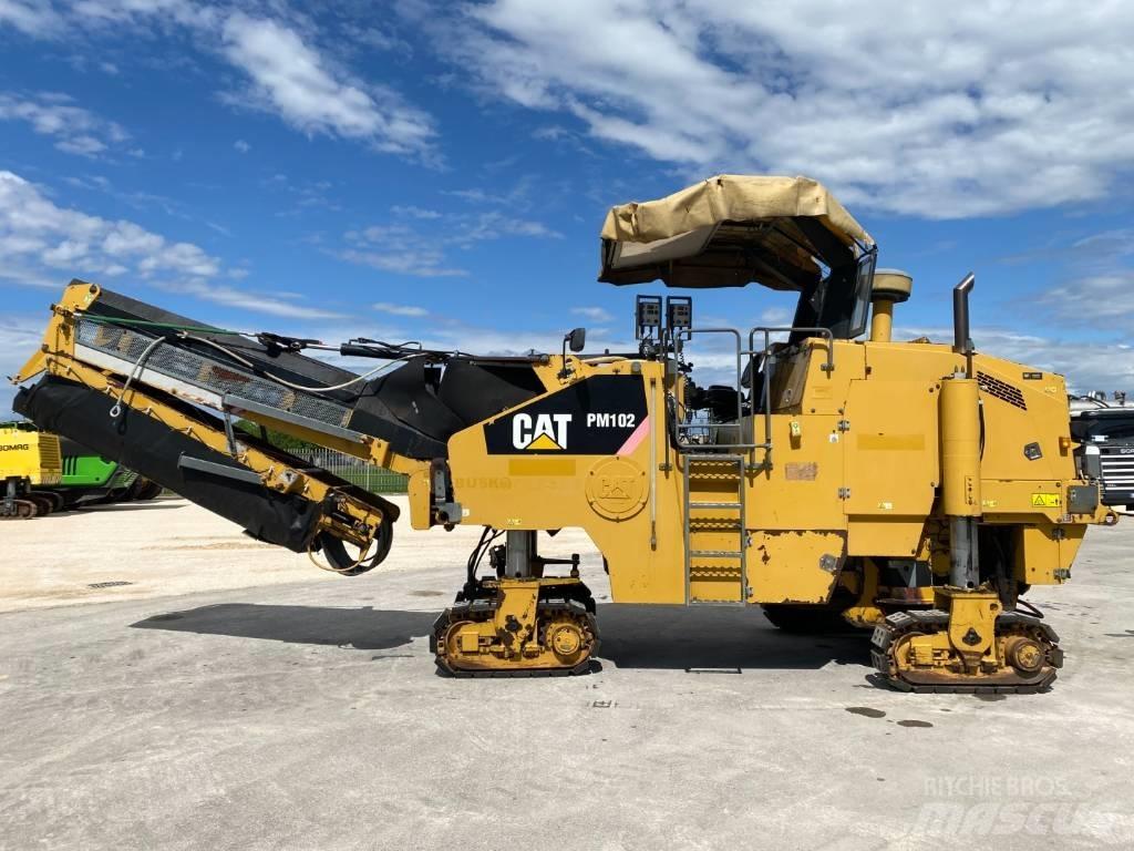 CAT PM 102 C Дорожные фрезы