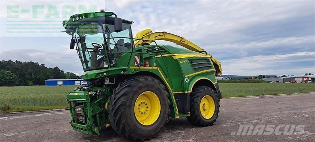 John Deere 8400 Самоходные кормоуборочные комбайны
