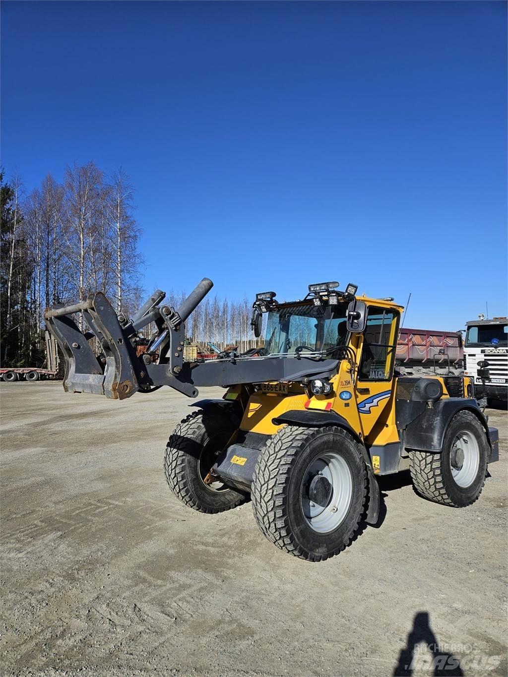 Wille 665 Коммунальные тракторы