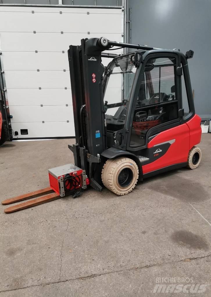 Linde E35L-01 Электропогрузчики