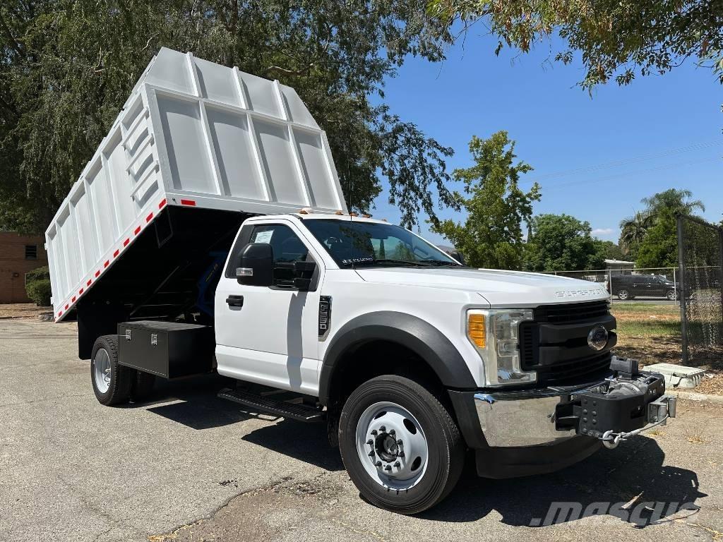 Ford F 550 Грузовики-Щеповозы