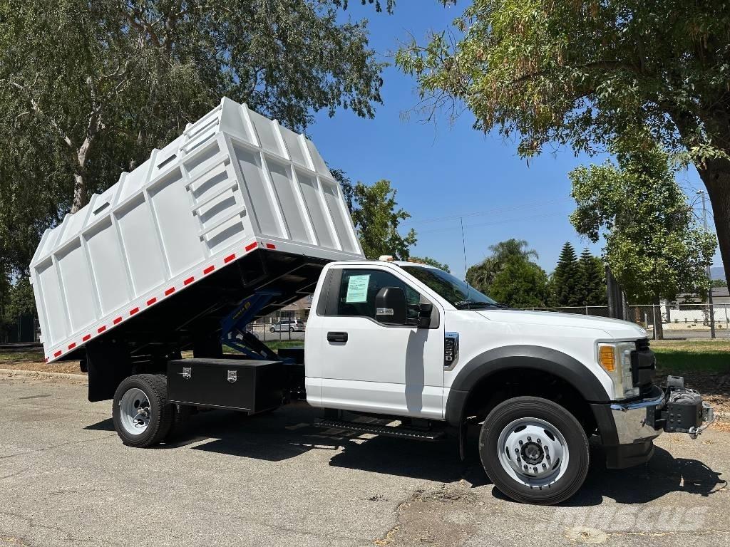Ford F 550 Грузовики-Щеповозы