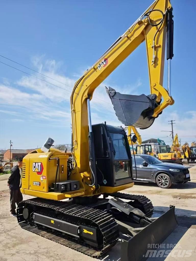 CAT 307E2 Гусеничные экскаваторы