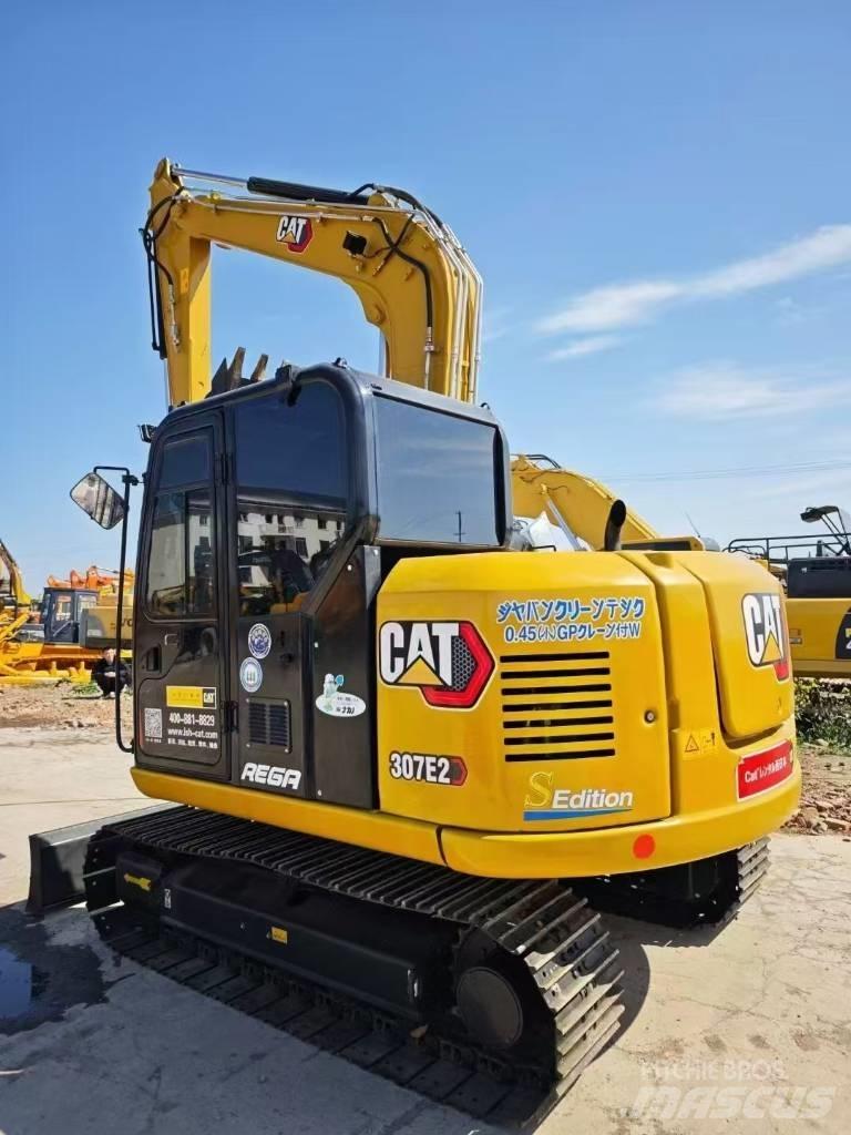 CAT 307E2 Гусеничные экскаваторы